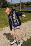 Фото #1 товара Куртка для малышей defacto Детская водоотталкивающая куртка с капюшоном из искусственной кожи