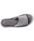 Isotoner Women's Space Knit Andrea Slide Slipper, Online Only