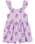 Фото #1 товара Toddler Floral Cotton Romper 4T