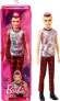 Lalka Barbie Mattel Fashionistas - Stylowy Ken (DWK44/GRB88)