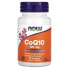 NOW Foods, Коэнзим Q10, 100 мг, 50 мягких таблеток