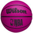 Фото #6 товара Баскетбольный мяч Wilson WZ3012802XB Фиолетовый (Размер 3)