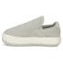 Фото #3 товара Puma Suede Mayu First Sense Slip On Womens Grey Sneakers Casual Shoes 38663901