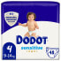 Фото #8 товара DODOT Sensitive Size 4 48 Units Diapers