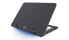 Cooler Master Ergostand IV - Notebook stand - Black - Metal - Plastic - Rubber - 43.2 cm (17") - 1 pc(s) - 14 cm