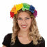 Headband My Other Me Flowers Rainbow One size