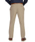 ფოტო #2 პროდუქტის Men's Flat Front Dress Pant