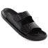 Фото #8 товара Big Star W INT2004A foam flip-flops with buckles, black