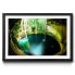 Фото #1 товара Gerahmtes Bild Ik Kil Cenote