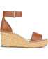 Фото #2 товара Women's Clemens Espadrille Wedge Sandals