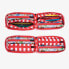 Фото #2 товара MILAN Kit 4 Filled Pencil Cases Vikings Special Series