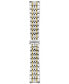 ფოტო #2 პროდუქტის Women's Swiss Automatic Le Locle COSC Two-Tone Stainless Steel Bracelet Watch 39mm