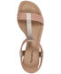 Фото #4 товара Women's Step N Flex Voyage Wedge Sandals, Created for Macy's