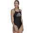 Фото #3 товара Adidas Big Logo W swimsuit HS5316