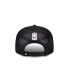 Фото #4 товара Men's Black Boston Celtics 2024 Eastern Conference Champions Locker Room 9FIFTY Snapback Hat