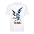 Фото #4 товара MISTER TEE Yu-Ghi-Oh Blue Eyes White Dragon Heavy Oversize short sleeve T-shirt