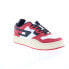 Фото #2 товара Diesel S-Ukiyo Low Y02674-PR013-H8817 Mens Red Lifestyle Sneakers Shoes