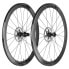 DEDA SL4 DB Carbon Tubeless road wheel set