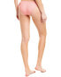 Фото #2 товара Loveshackfancy Harbor Bikini Bottom Women's Pink M