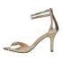 Nina Viktora Ankle Strap Metallic Dress Womens Gold Dress Sandals VIKTORA-MY-71 8, 8 M - фото #3