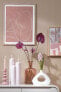 Фото #2 товара Свеча розовая MICA Decorations Kerze из стеарина 35 см х 7 см.