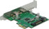 Фото #2 товара Kontroler Delock PCIe 2.0 x1 - 2x USB-C 3.2 Gen 1 (90493)