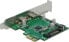 Фото #3 товара Kontroler Delock PCIe 2.0 x1 - 2x USB-C 3.2 Gen 1 (90493)