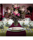 Фото #8 товара Retro Bloom 16 Piece Luxurious Stoneware Dinnerware Set