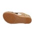 Фото #10 товара Corkys Carley Studded Wedge Womens Beige Casual Sandals 30-5316-TPSM