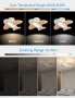 Фото #4 товара FANLG LED Ceiling Light Children's Room 40 cm Bedroom Lamp LED Ceiling Light Dimmable with Remote Control 3000 K - 6000 K Children's Ceiling Light Clouds Ceiling Light for Children's Room Bedroom [Energy Class F]