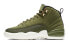 Фото #1 товара Jordan Air Jordan 12 Retro Chris Paul Class Of 2003 高帮 复古篮球鞋 GS 橄榄绿 / Кроссовки Jordan Air Jordan 153265-301