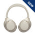 Фото #2 товара Sony WH-1000XM4 - Headset - Head-band - Calls & Music - Silver - Binaural - Touch