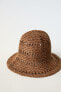 Rustic bucket hat