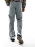 Фото #3 товара ASOS DESIGN relaxed chino in washed blue grey