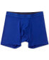 ფოტო #2 პროდუქტის Men's Quick Dry 3-Pk. Action Blend 5" Boxer Briefs