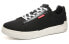 Puma E02997B Black and White Sneakers