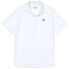 LACOSTE DH3201 short sleeve polo