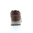 Фото #13 товара Skechers Work Relaxed Fit Max Stout Alloy Toe Mens Brown Athletic Shoes