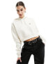 Фото #1 товара Dickies oakport cropped hoodie in ecru