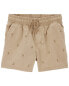 Фото #5 товара Baby Drawstring Canvas Shorts 24M