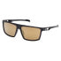 Очки ADIDAS SP0083-5902G Sunglasses Matte Black / Brown Mirror - фото #1