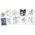 SPIDERMAN Colouring Set With Stickers