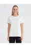 Фото #6 товара W Graphic Tee Crew Neck T-shirt Kadın Beyaz Tshirt S232161-102