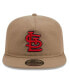 ფოტო #3 პროდუქტის Men's Khaki St. Louis Cardinals Golfer Adjustable Hat