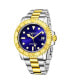 Фото #1 товара Наручные часы Pierre Laurent Swiss Classic Diamond Stainless Steel Bracelet Watch 33mm.