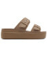 Фото #7 товара Women’s Brooklyn Low Wedge Sandals from Finish Line