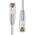 Фото #3 товара ProXtend Ultra Slim CAT6A U/UTP CU LSZH Ethernet Cable Grey 50CM - 0.5 m - Cat6a - U/UTP (UTP) - RJ-45 - RJ-45