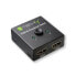 Фото #2 товара Techly IDATA-HDMI-22BI2 - HDMI - Black - 60 Hz - 6 Gbit/s - 600 MHz - 3840 x 2160 pixels