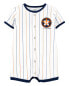 Фото #2 товара Baby MLB Houston Astros Romper 3M