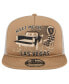 ფოტო #3 პროდუქტის Men's Tan Las Vegas Raiders Meet Me 9FIFTY Snapback Hat